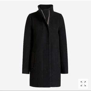 J. Crew City Coat | Brand New Black